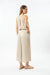 Deluc - Laubser Jumpsuit - Sand - Back