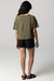 Finisterre - Riviera Tee - Olive - Back