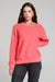 Saltwater Luxe - Izabela Sweater - Crimson - Front