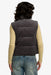 RVCA - Eezeh Puffer Vest - Gravel - Back