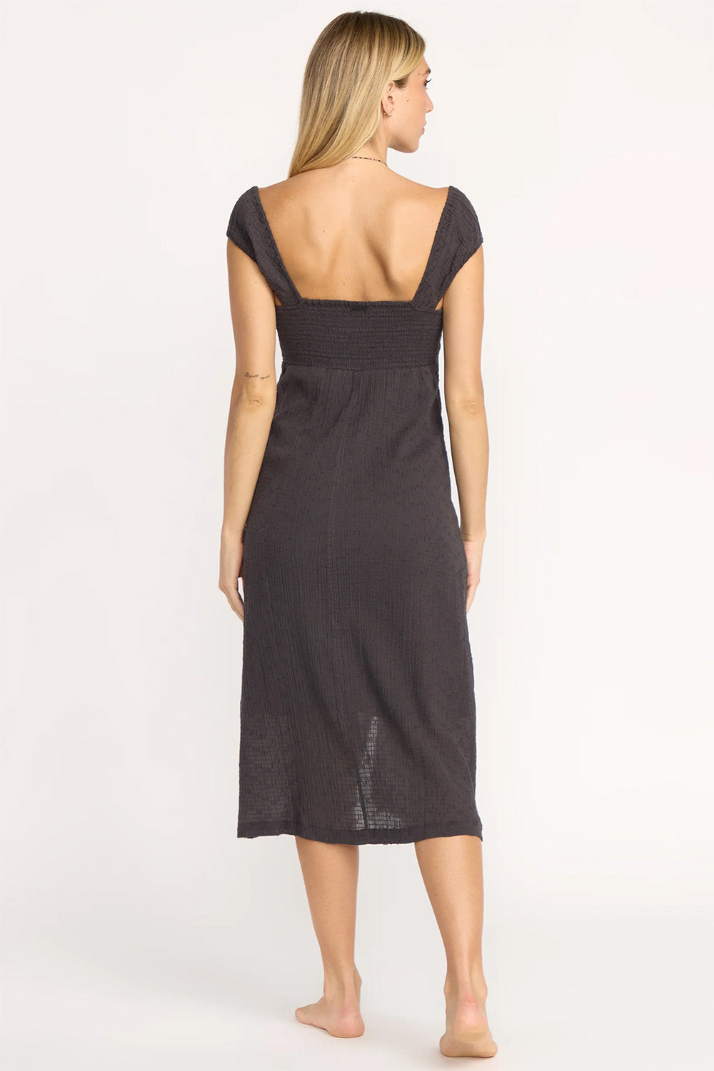 Billabong Distant Tides Dress Black Sands Back