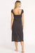 Billabong Distant Tides Dress Black Sands Back
