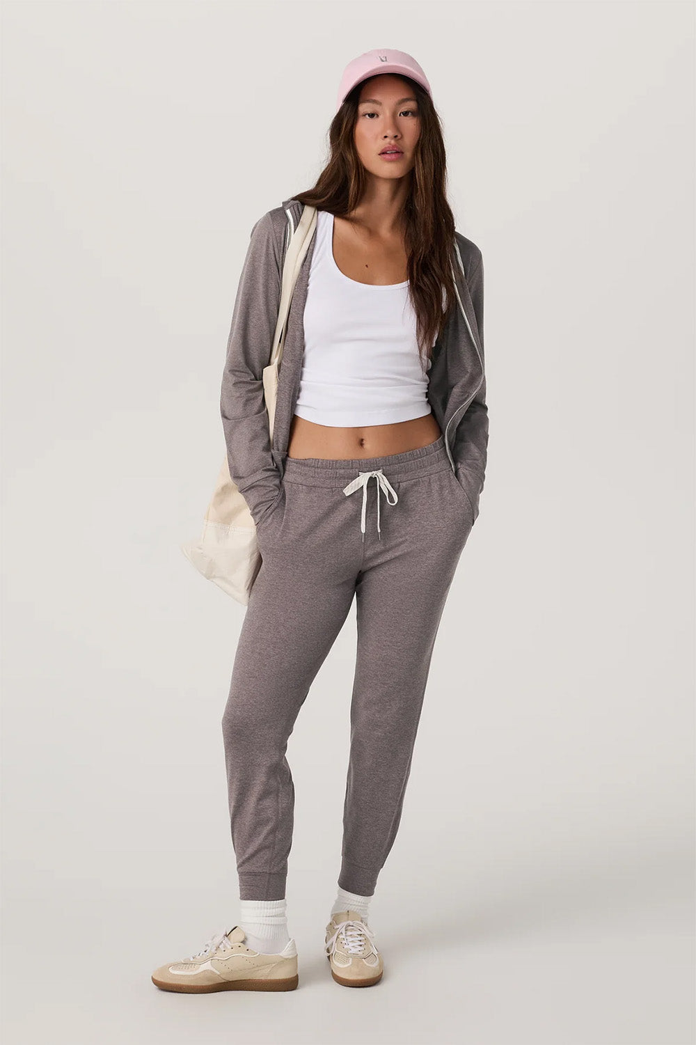 Vuori - Performance Jogger - Huckleberry Heather