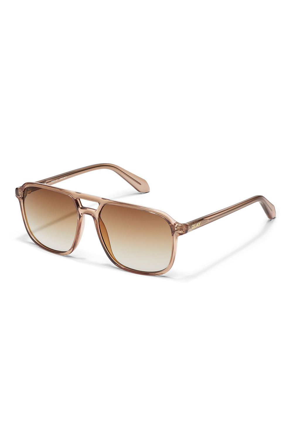 QUAY - On The Fly - Oat/Sepia - Profile