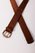 Free People - Double Cross Belt - Cognac