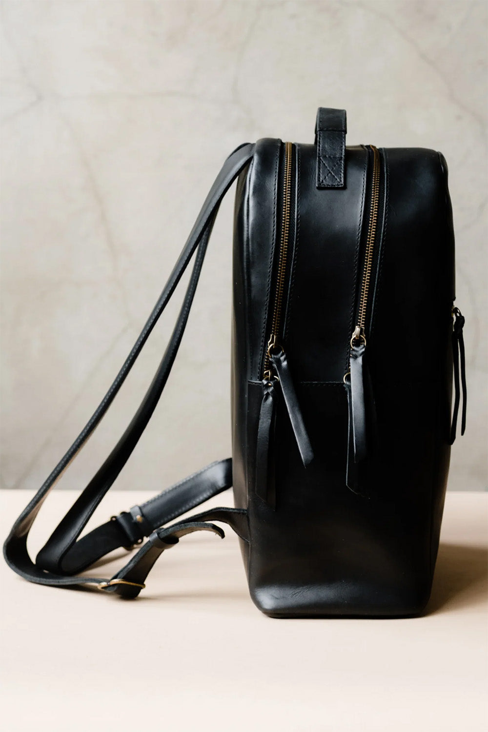 Able - Alem Backpack - Black - Side