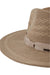 Brixton - Lyons Knit Pattern Packable Hat - Light Tan/Light Tan - Detail