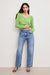 Good American - Good Standard Straight Jeans - Indigo - Front