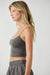 Free People - Brami Seamless Skinny Strap - Charcoal - Side