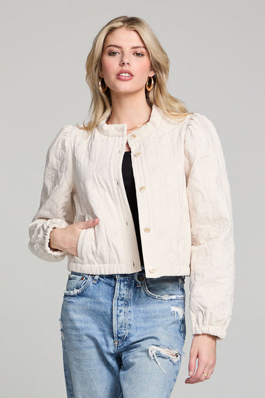 Saltwater Luxe - Autumn Jacket - Natural - Front