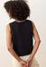 Marine Layer - Clara Sweater Vest - Black - Back