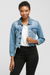 Able - The Cropped Jacket - Naibi Wash - Front