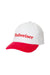 Junk Food Tees - Budweiser Logo Hat - Red/White - Front