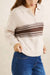 rhythm strata collared jumper natural back