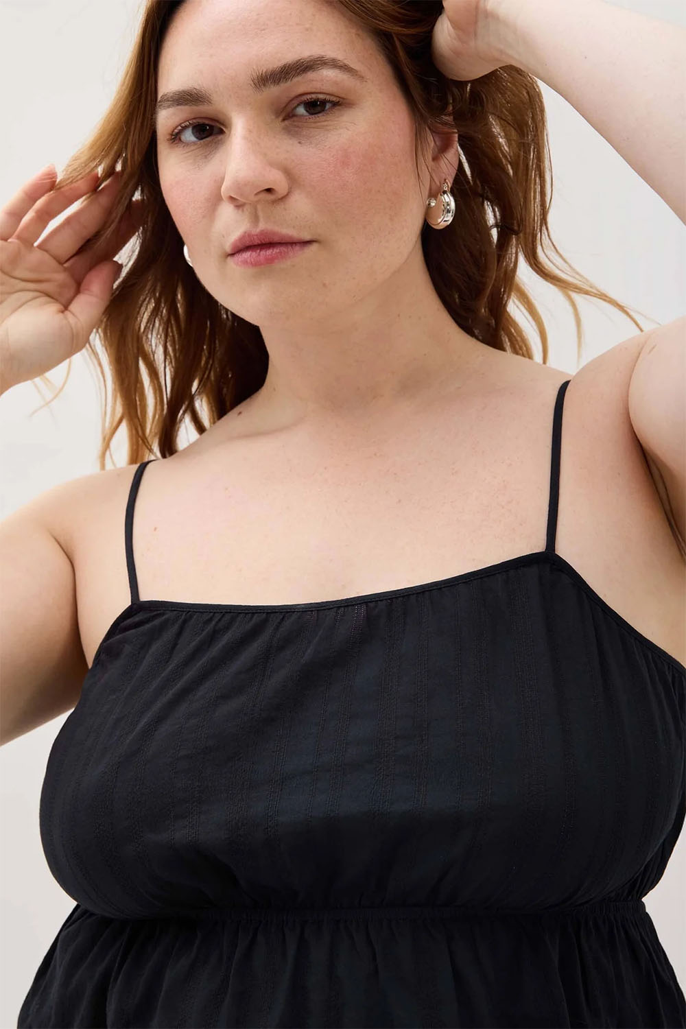 Richer Poorer - Isabella Tank - Black - Detail