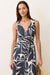 Marine Layer - Camila Maxi Dress - Midnight Mosaic