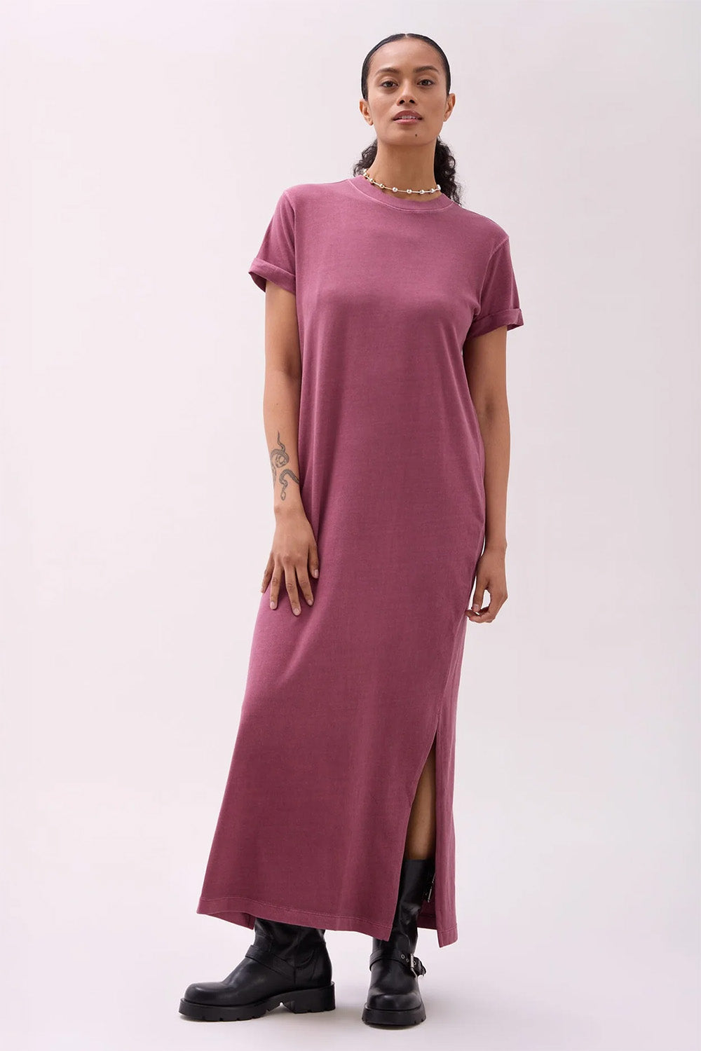 RELAXED TEE DRESS