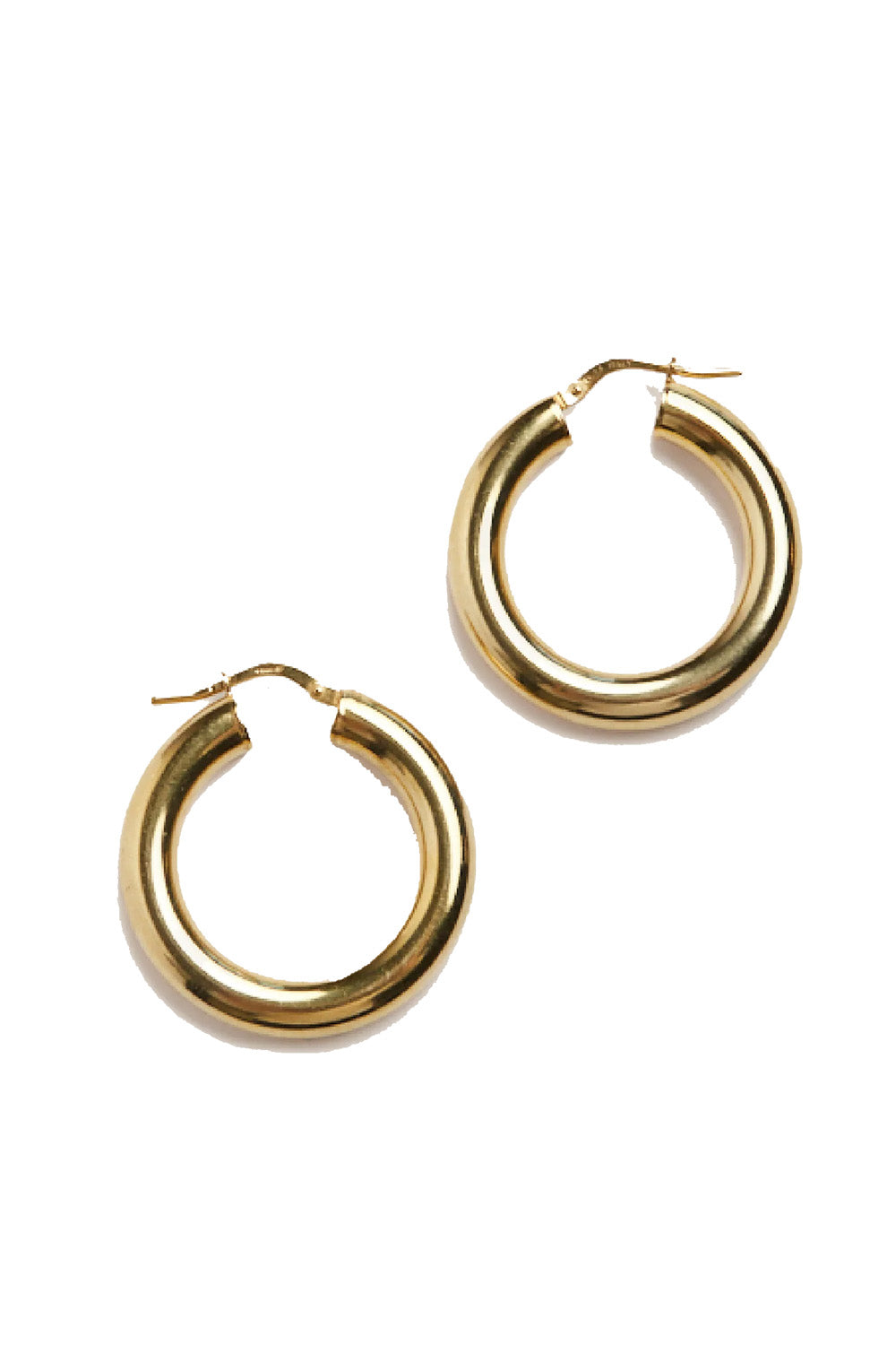 Able - Air Hoops - Gold Vermeil