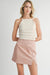 Sadie & Sage - On Point Knit Tank - Cream - Front