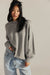 Free People - Palm Springs Turtle - Heather Grey - Front