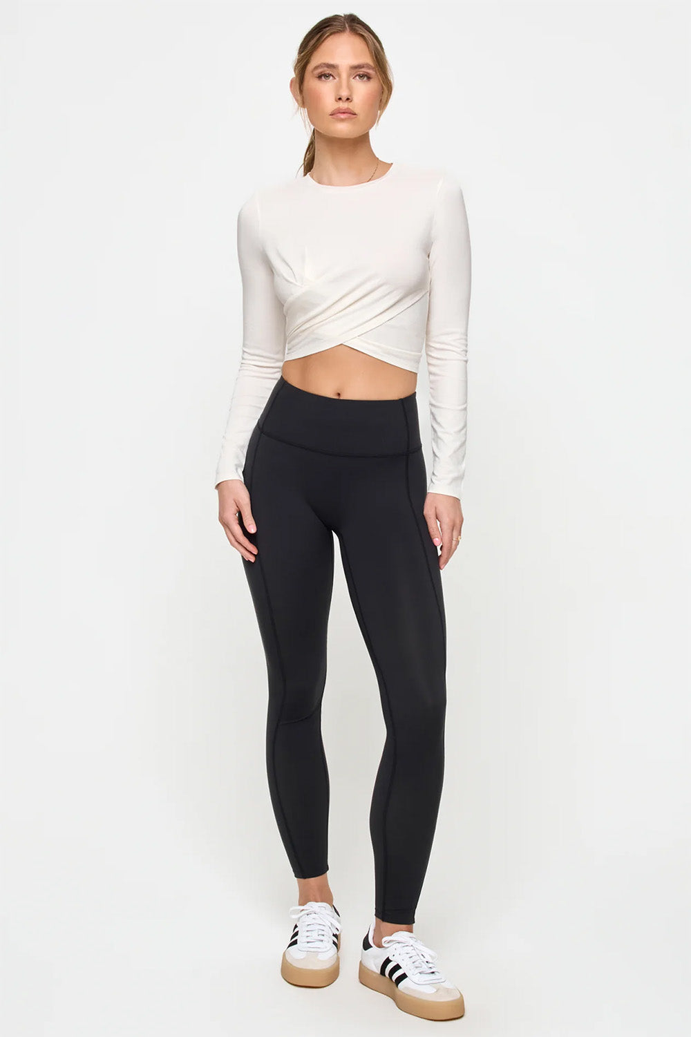 L*Space - Marseille Top - Cream - Front