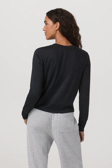 Vuori - Daydream Crew - Black Heather - Back