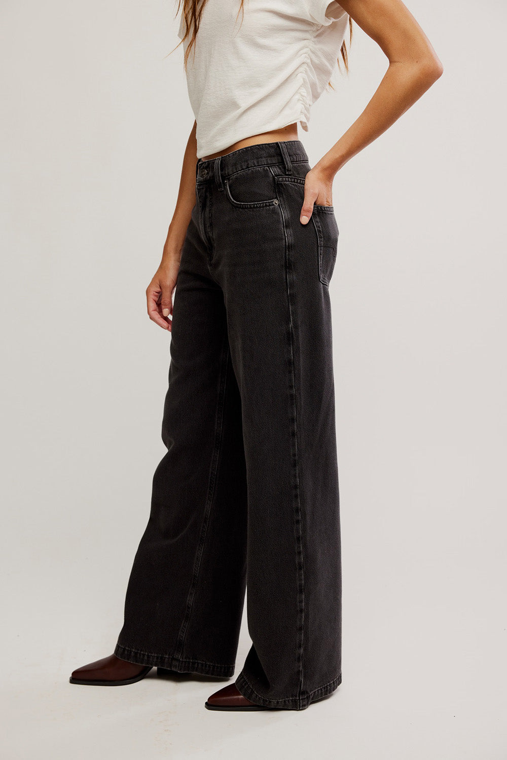 Free People - Stride Jean - Miles to Go - Side