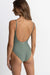 Rhythm - Classic Minimal One Piece - Olive - Back