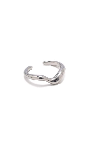 Pearl of the West - Meredith Ring - Stainless Steel