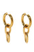 Pearl of the West - Tara Drop Earrings - 18K Gold Plated Stainless