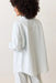 Marine Layer - Molly Oversized Shirt Jacket - Railroad Stripe - Back