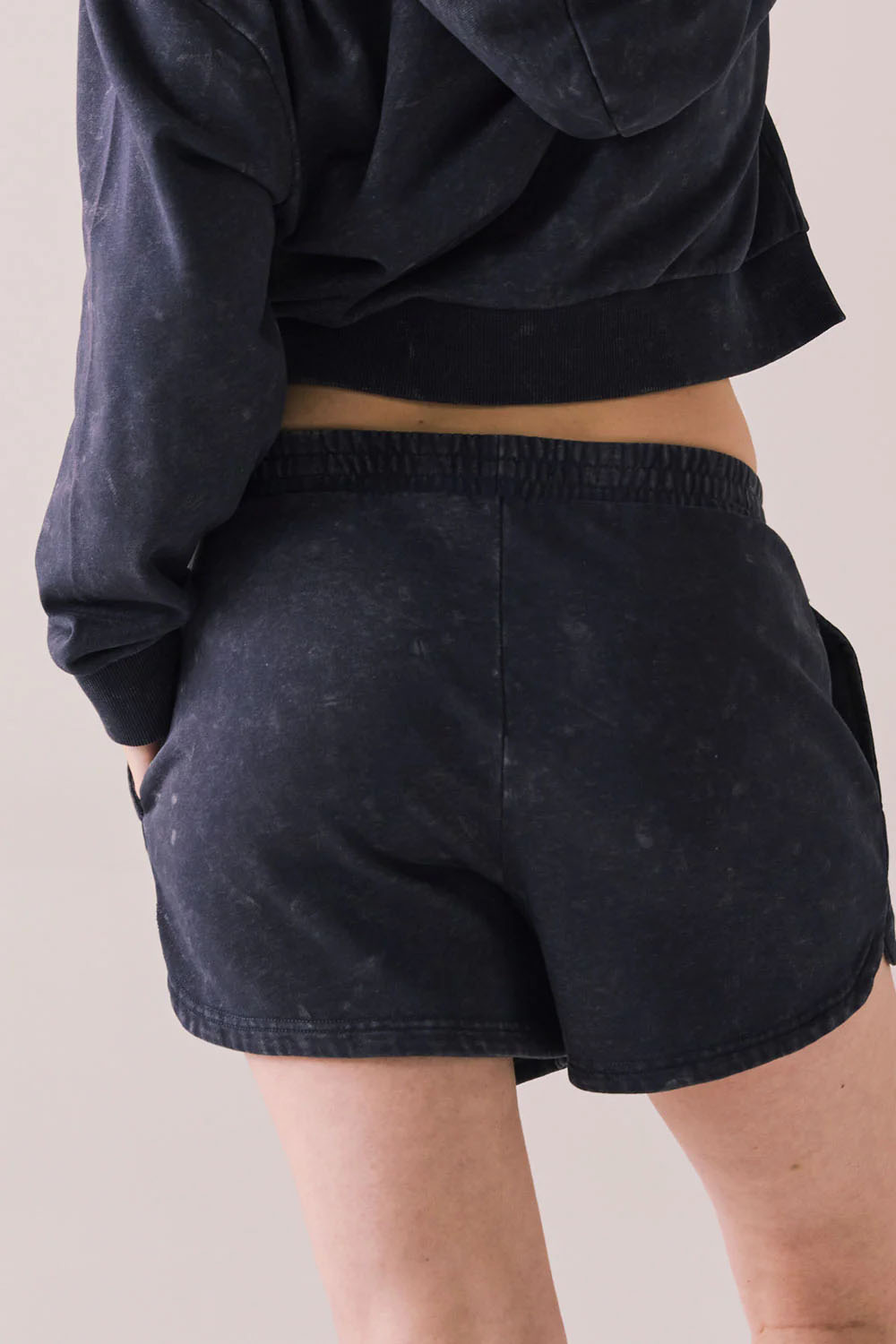 Chaser - Taylor Shorts - Navy - Back