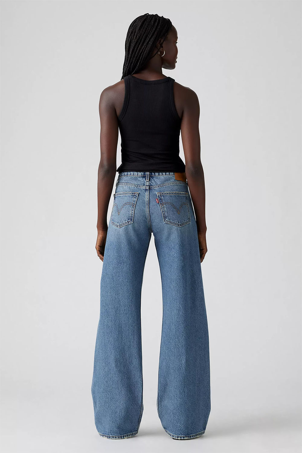 Levis - Low Loose - Rescued City - Back