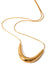 Pearl of the West - Cooper Necklace - 18K Gold Plated Stainless