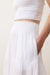 Marine Layer - Corinne Maxi Skirt - White - Detail
