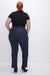 Good American - Good Curve Straight Jeans - Indigo - Back
