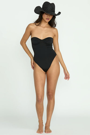 Billabong - Sol Searcher Hailey 1pc - Black Pebble