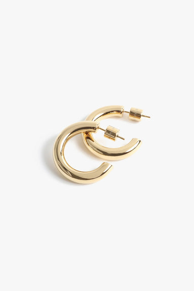 Marrin Costello - Michaela 1" Hoops - Gold