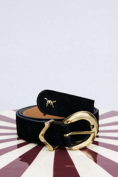FRNCH - Inu Belt - Noir - Flatlay