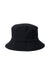 Brixton - Woodburn Packable Bucket Hat - Black Sol Wash - Back