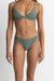 Rhythm - Classic Holiday Pant - Olive - Front