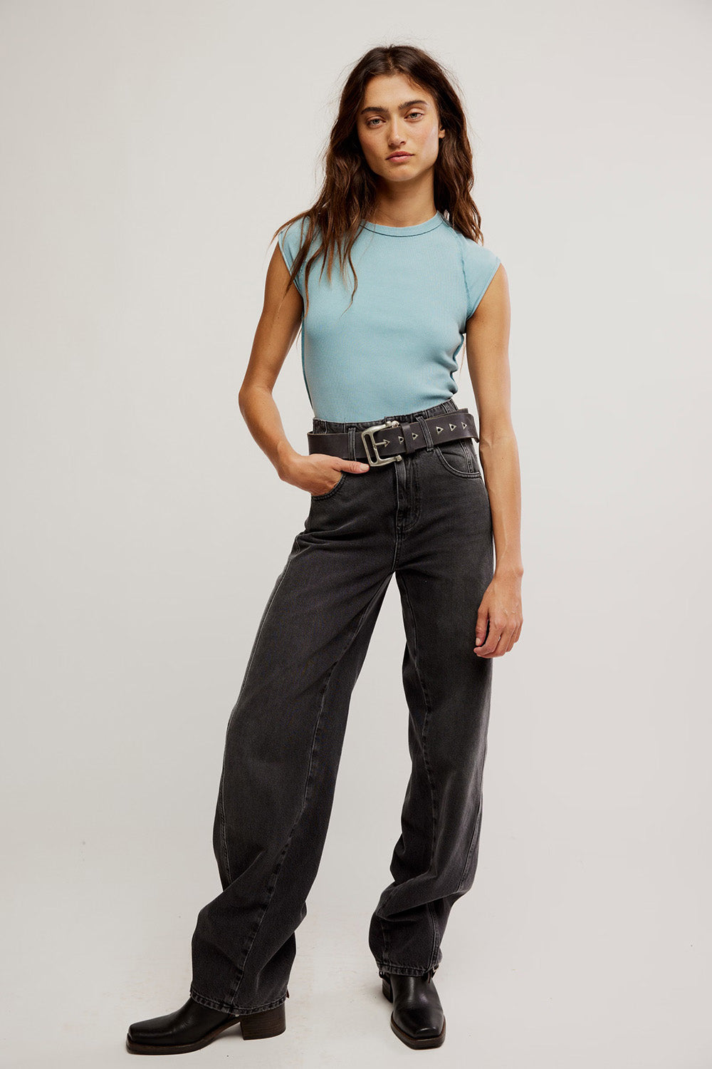 Free People - Ever Had Tee - Tourmaline