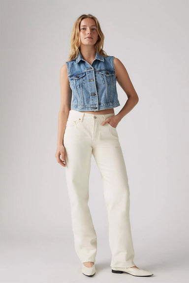 Levis - 501 90s - Ecru Booper - Front