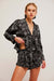 Free People - Beauty Sleep PJ Set - Black Combo - Front