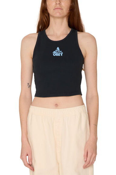 Obey - Shell Angel - Black - Front