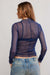 Free People - Minding My Business Top - Moonlight Ocean - Back