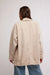 Free People - Avery Denim Jacket  - Softest Sand - Back