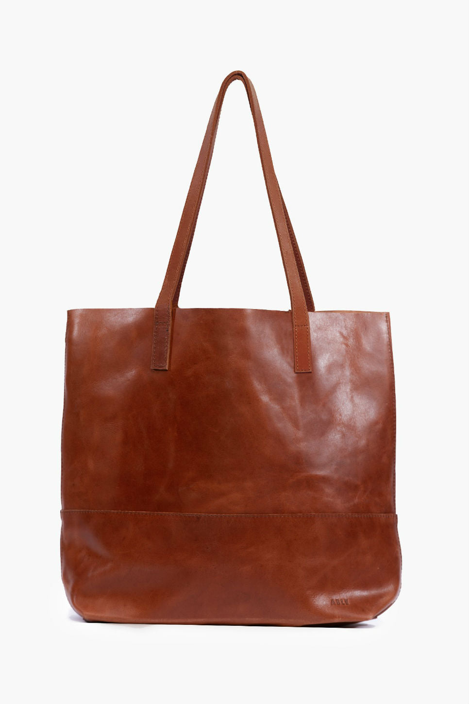 Able - Mamuye Classic Tote - Whiskey - Front
