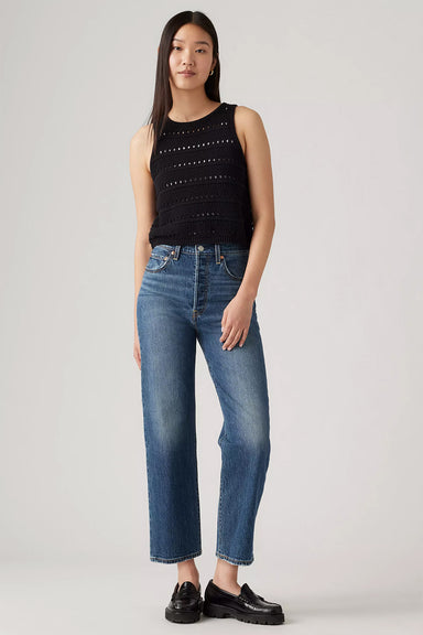 Levis Premium - Ribcage Straight Ankle - My Honor - Front