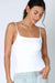 Niki Biki - Square Cami - White - Front